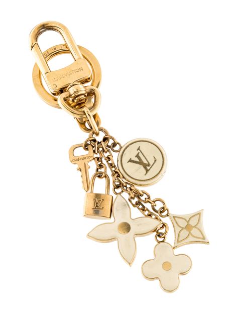 louis vuitton handbag charm.